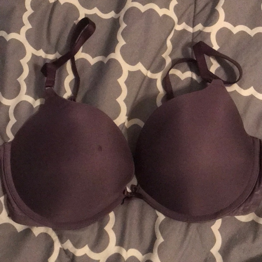 Purple/Plum Victoria’s Secret Light Push-Up Bra